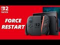 How To Force Restart Nintendo Switch 2