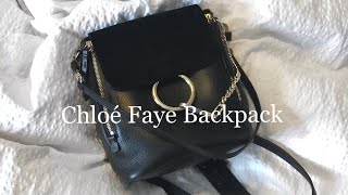 Unboxing | Chloé Faye Backpack