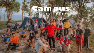 Campus Trip | Night Camping at Bambaragala pathana | University life | ආතල් කෝටියයි