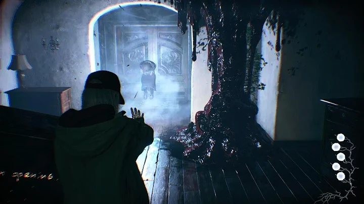 Resident Evil Village, Shadow of Rose gameplay 8 (Eveline boss fight) [PS5]