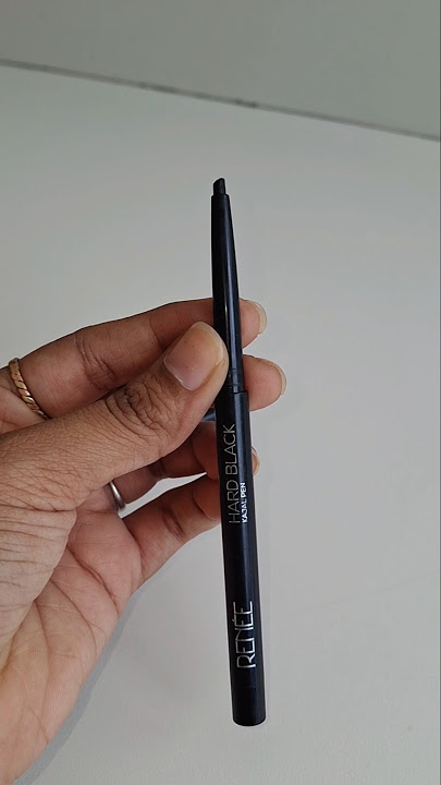 RENEE HARD BLACK Kajal🥰 #helloprana #youtubeshorts #youtube #ytshorts #minivlog #makeup #vlog #yt