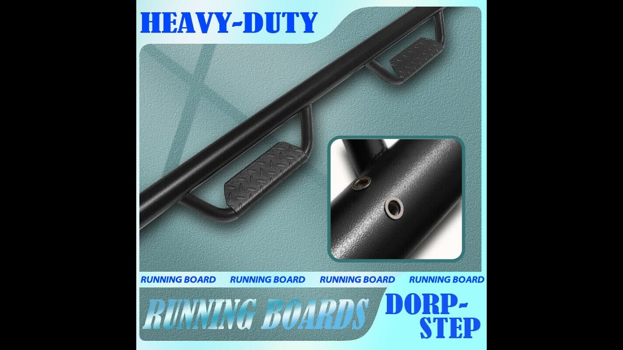 Pickup Truck Mods Installing Step Up Bars on a 2021 GMC Canyon YouTube