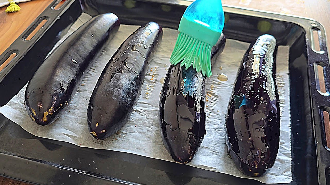 ????HİÇ BU KADAR LEZZETLİ PATLICAN YEMEMİŞTİM❗️ETSİZ KOLAY ve UCUZ KARNIYARIK NASIL YAPILIR❓️(Vegan)