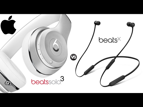 beats solo 3 vs beats x