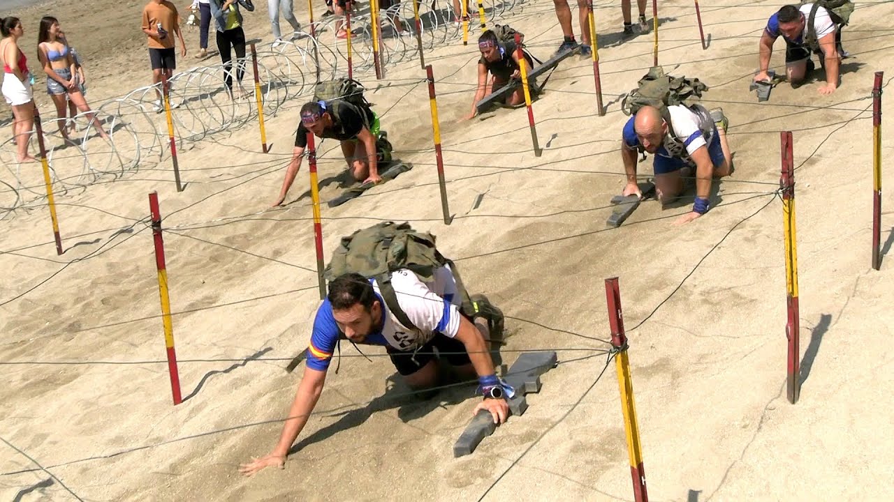 Fuerza y entrega para superar el ‘Desafío de los 300’