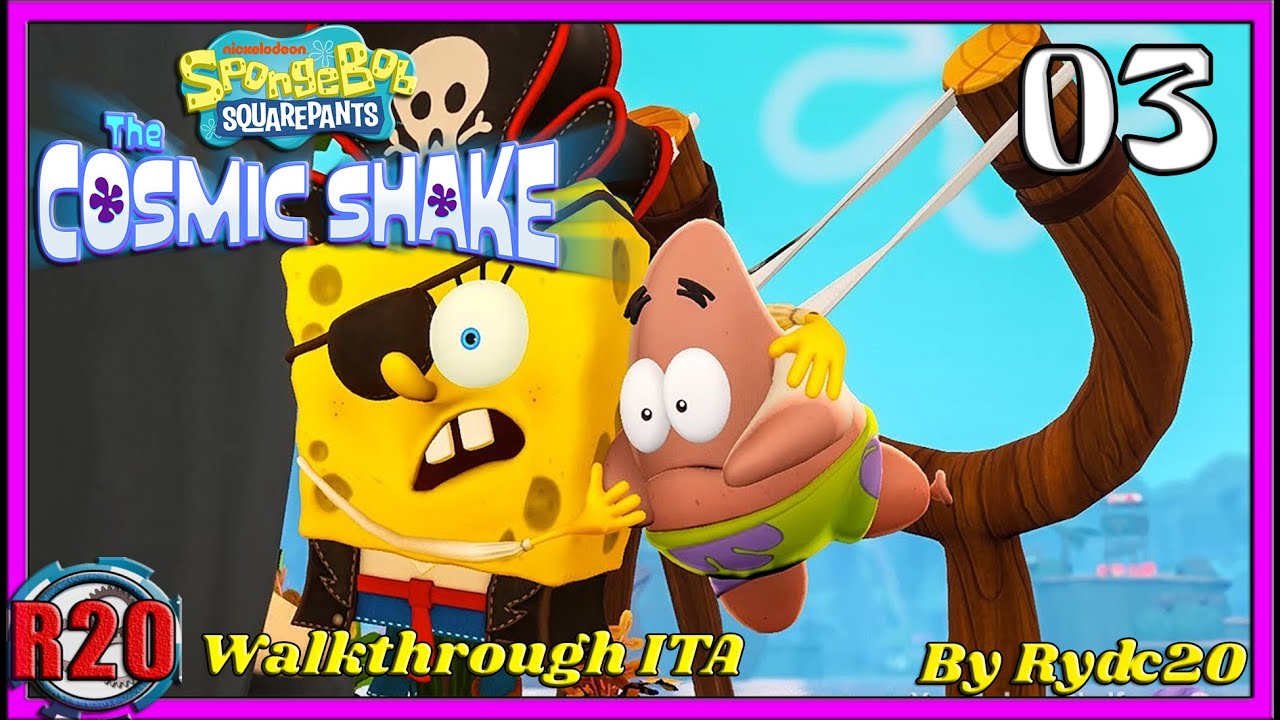 [SpongeBob SquarePants: The Cosmic Shake-ITA Walkthrough] - Parte 3