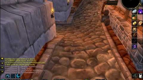 How To Get Under Stormwind. 3.1.3