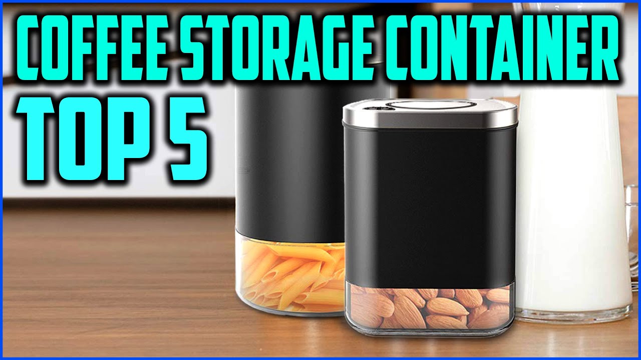 Top 5 Best Coffee Storage Container Reviews YouTube