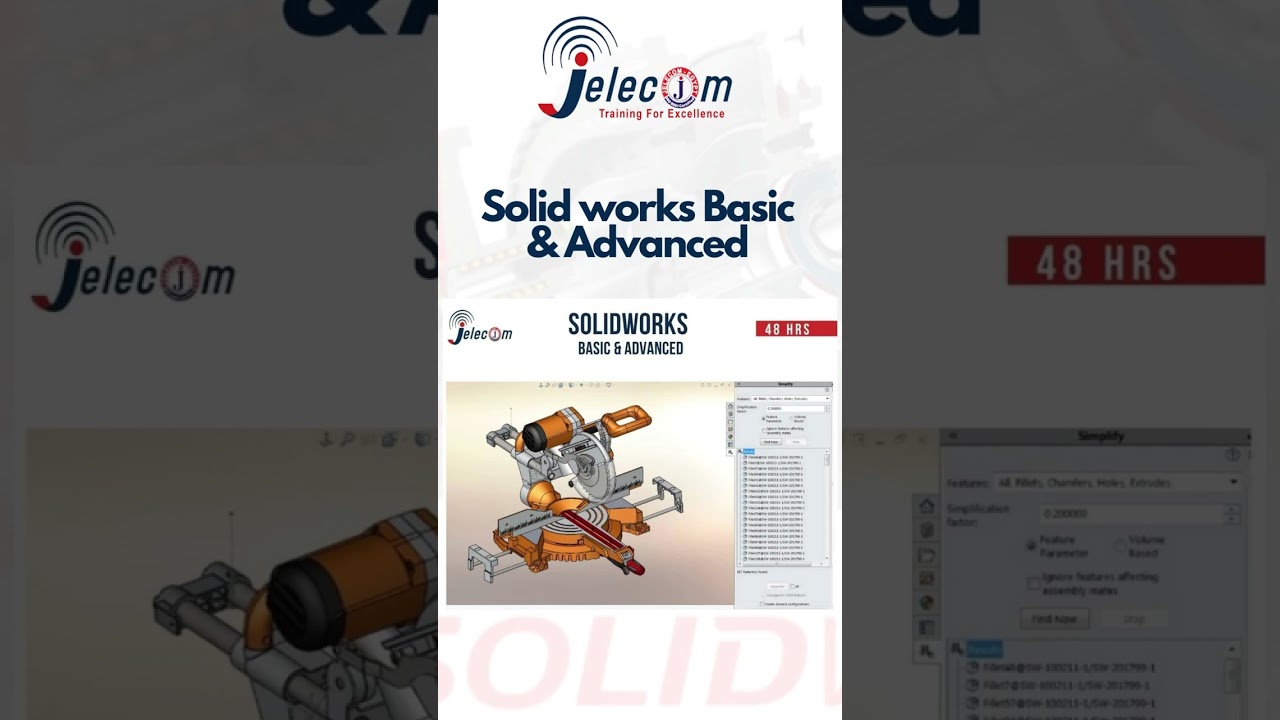 Jelecom Egypt | SolidWorks
