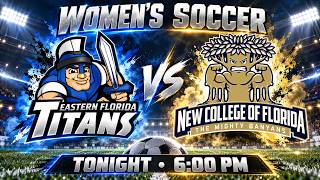 EFSC Women's Soccer vs New Florida University