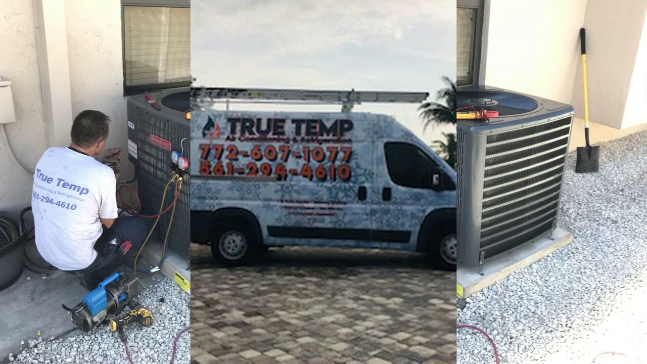 True Temp AC Repair Port Saint Lucie FL Goodman Air Conditioning Port Saint Lucie