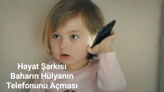 Hayat Şarkısı Baharın telefon konuşması