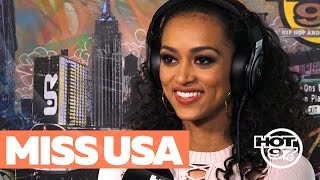 Miss USA Kara McCullough Clears Up Healthcare Comments + Shares Her Journey