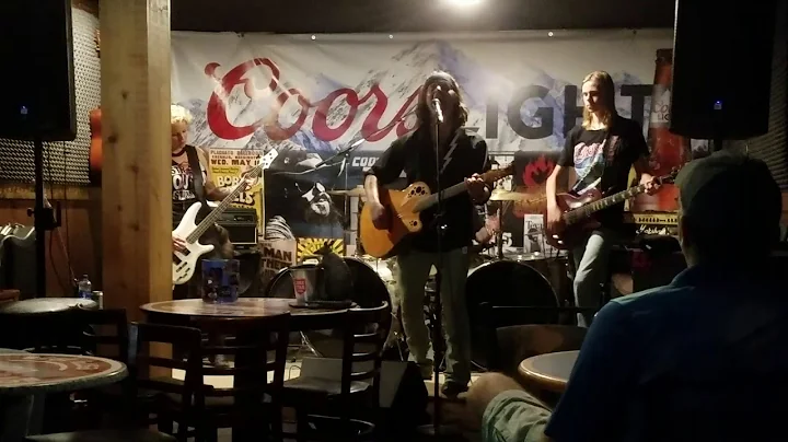 Rory Kelly with Shane Reid standing in on lead gui...