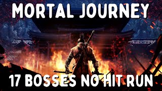 Sekiro - Mortal Journey Gauntlet No Hit Run 사투답파 노히트런 (Charmless, Demon Bell)