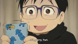 Yuri!!! On Ice funny moments