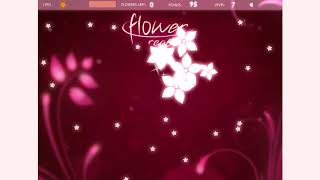 How to play Flower Reaction game | Free online games | MantiGames.com screenshot 2