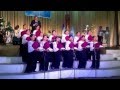 Coro la Nueva Esperanza de Esperanza Eterna en la Gran Radiomarathonica 2013