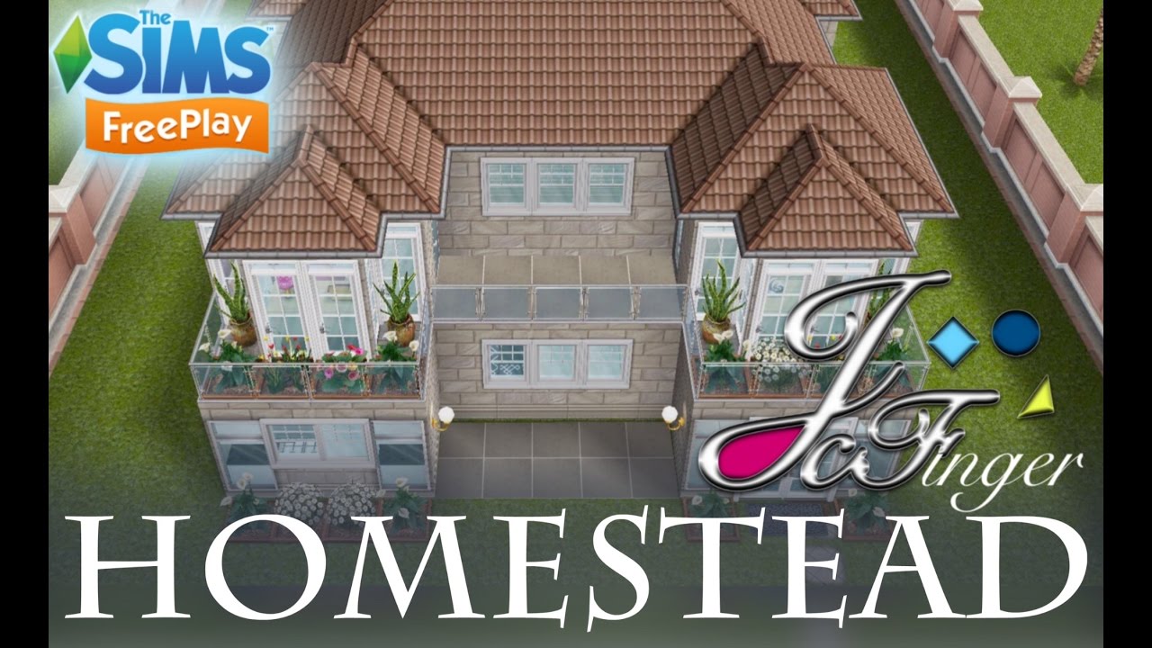 Simms Homestead Sims FreePlay π‘ HOMESTEAD π‘ (Original Design) by Joy. - YouTube