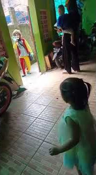 JOGED BARENG BADUT JOKER pengen goyang tapi takut liat mukanya serem ngakak 🤣🤣