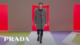 Prada Fall/Winter 2020 Menswear Show