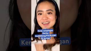 kerja sampingan dijerman sebagai pelajar #kerjadijerman #ausbildungjerman #shorts #kerjadiluarnegeri