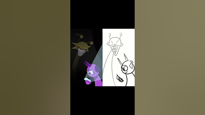 Mangos Simon's Getting Revenge on Durple (Incredibox Sprunki) @fash