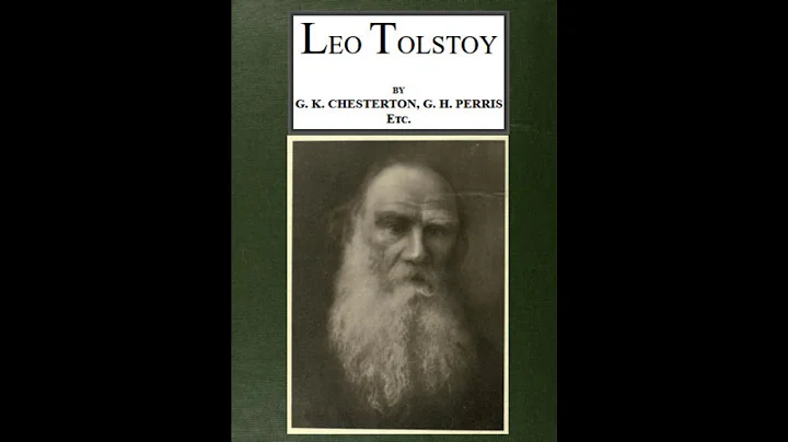 LEO TOLSTOY by G. K. Chesterton; Edward Garnett; G...