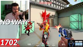 Canezerra Got BANNED for 12 Months and Envy DROPS Him!! | Most Watched VALORANT Clips Today V1702