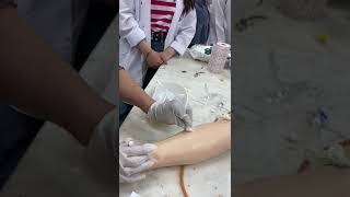 Damar Yolu Açma Makette