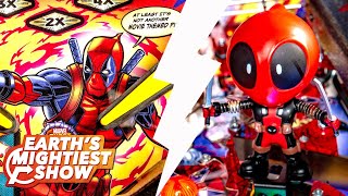 Deadpool Pinball | Earth’s Mightiest Show Bonus