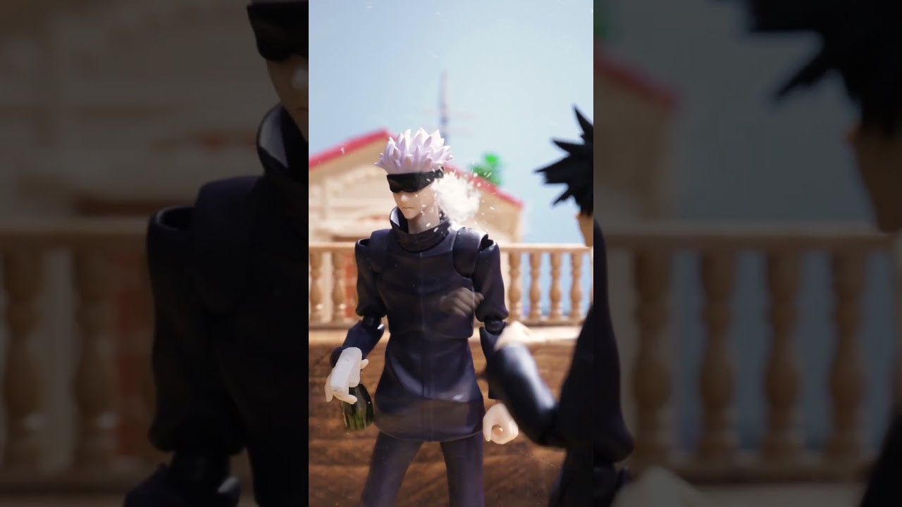 Jujutsu Kaisen | Satoru Gojo Prank Megumi Fushiguro | 3D EDIT