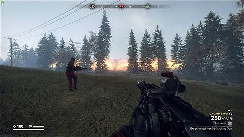 Just Out Of Range Of The Reapers Thermobaric Explosion - AWESOME SOUND (Generation Zero)