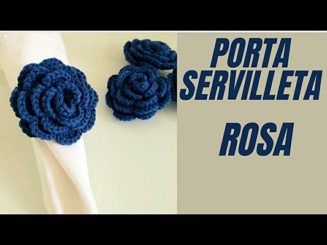 Porta Servilletas Flor