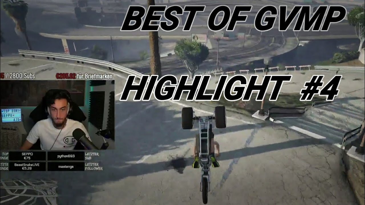 [GVMP.de] BEST OF GTA 5 RP Fails & Highlight // #13 - YouTube