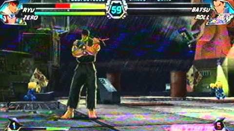 Tatsunoko vs Capcom - Arcade Mode Playthrough