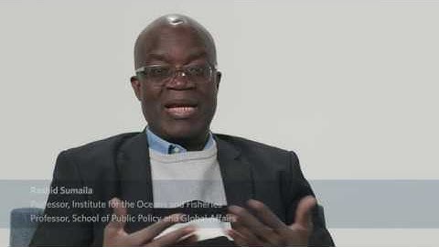 Prof. Rashid Sumaila, new Fellow in the Royal Society of Canada