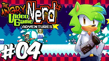 Angry Video Game Nerd Adventures (BLIND) - Part 4 - Blizzard Of Balls