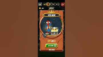 Spider Hero - Rescue Game & Pin Pull Level 42 Solution Walkthrough