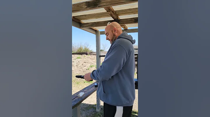 Ruger P90 First Shots. Wow!!!