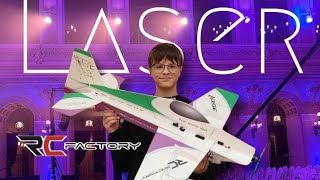 Piano Costruzione Laser 200 - Aereo Radiocomandato Gigante Apertura Alare 144 Pollici - Foto 4