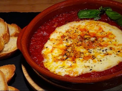 Video: Cómo Hacer Queso A La Plancha Con Salsa De Tomate