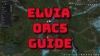 Elvia Orcs Camp in 2024 | Guide | Black Desert Online