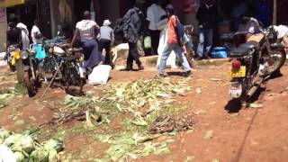 Mugusu Market - Fort Portal