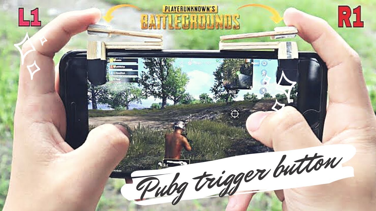 How to make pubg trigger buttonDIY of making pubg trigger buttonPubg