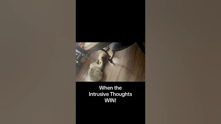 When the Intrusive Thought Wins! #Mangokitty2024