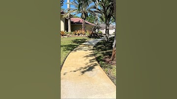 How to Romove Rust Stains from Concrete, Fast and Effectively #rustremoval #pressurewashing #clean