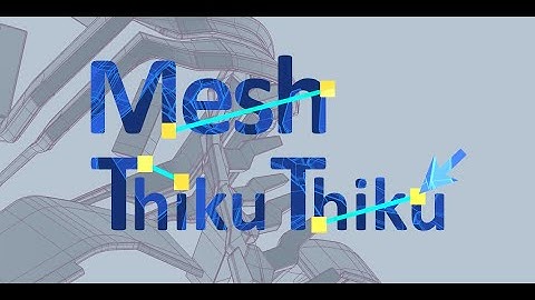 Blender Addon : Mesh ThikuThiku