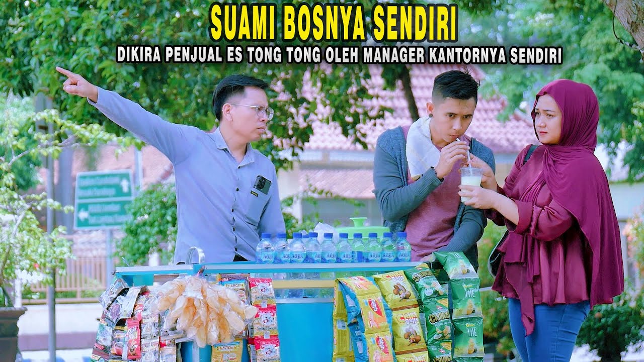 SUAMI PEMILIK PERUSAHAAN DIKIRA PENJUAL ES TONG-TONG KELILING OLEH MANAGER KANTORNYA SENDIRI