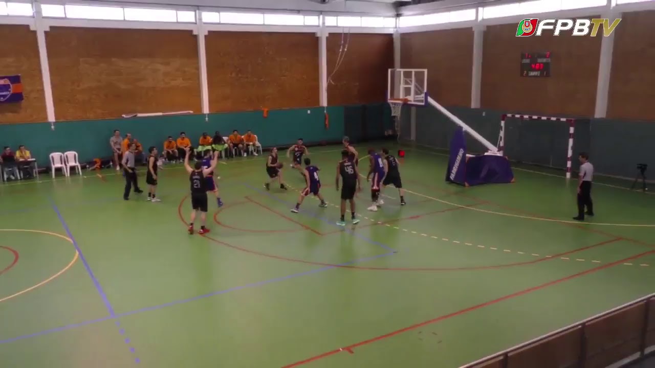 Final da 2ª Divisão Masc Basket de Queluz Clube 5Basket/SVSilva
